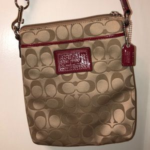 Coach crossbody purse